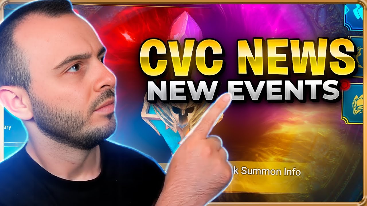 The LAST CVC Goes Out With A BANG! New Summoning Events! Raid Shadow ...