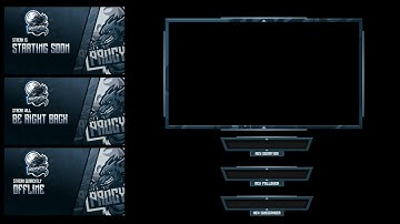 Animated Stream Overlays 15 | Stream Stuffs | Twitch Overlay | Animated Overlay | Stream Overlay