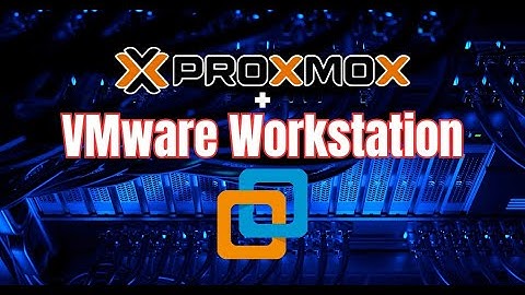 How to Install Proxmox VE on VMware Workstation 17 Step-by-Step
