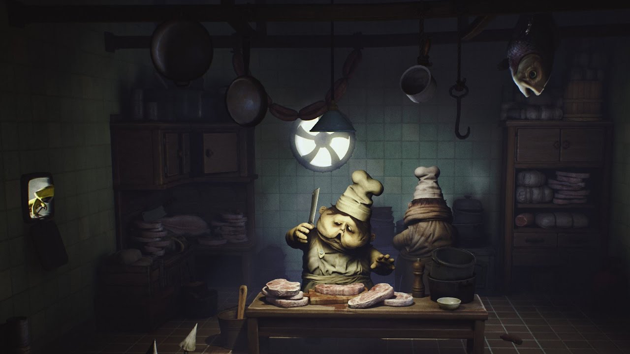 Little Nightmares Gameplay Walkthrough Part 3 + All Nomes and Statues