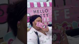 Hello Kitty Cafe Truck Review 🎀 #hellokitty