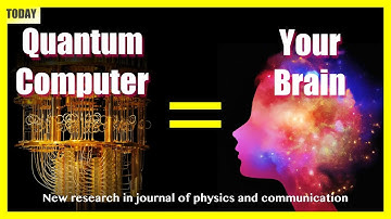 Secret of Super Computing Power of Our Brain: Quantum Computing