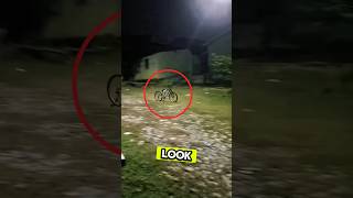 This Bike Was Moving But No One Was On It