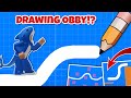 Roblox | Drawing Obby!? ✏️(Funny Moments)