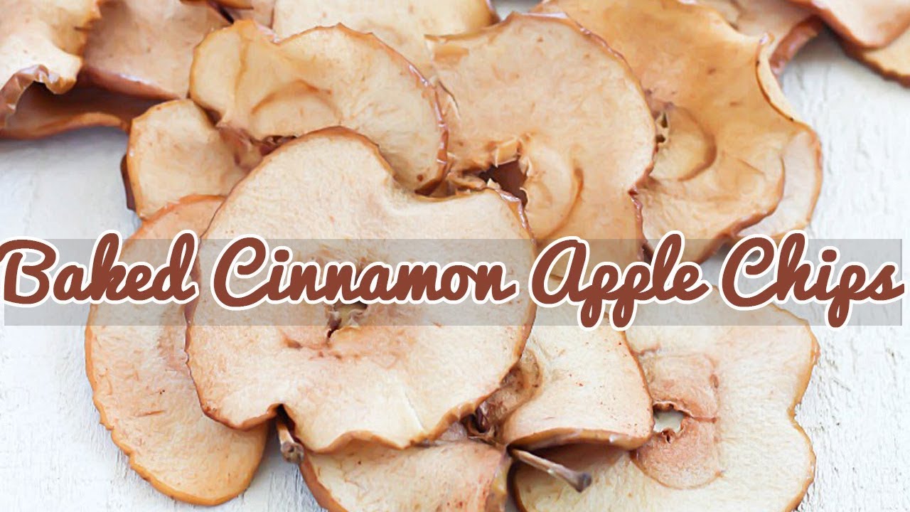 Baked Cinnamon Apple Chips