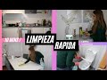 💥LIMPIEZA DE CASA EN 10 MINUTOS 🛑 LIMPIA CONMIGO