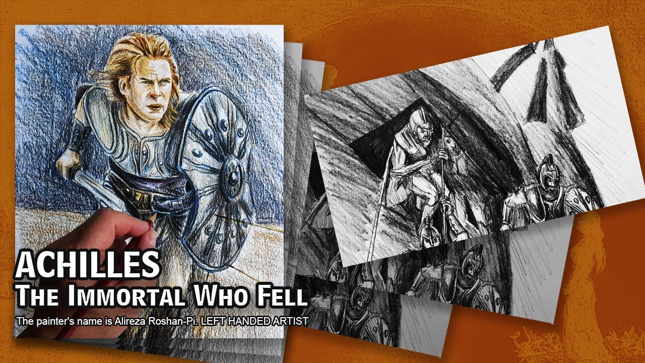 Ахиллес в Троянской войне | Эпическая мифологическая