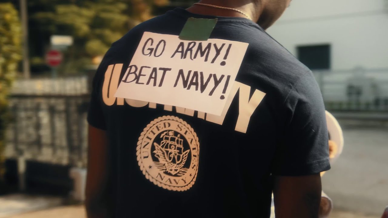 SETAF-AF's Go Army Beat Navy Spirit Video
