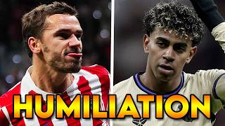 Latlético Détruit Le Barça Griezmann Inarrêtables Le Barça Est Éliminé ? Atlético 4-0 Barça