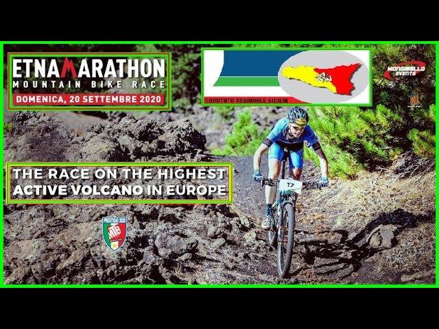 Etna Marathon MTB 2020 - YouTube