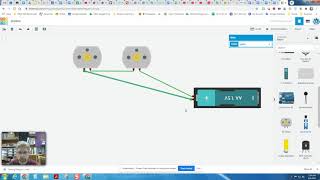 Making Loop Circuits in Tinkercad Circuits