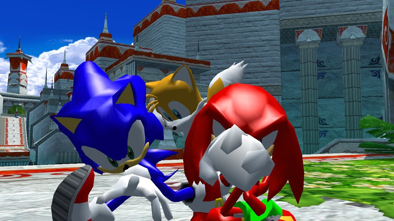 Sonic Heroes (Gameplay) - (PC) Part 1 - YouTube