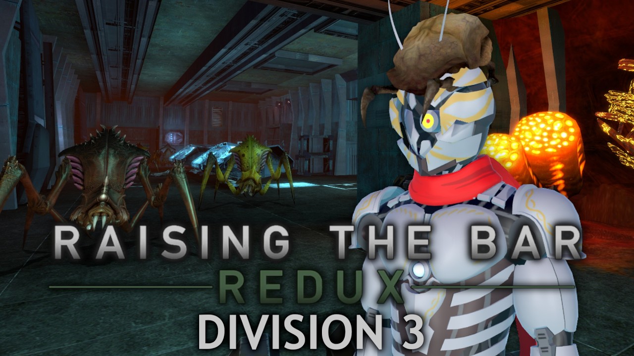[Raising The Bar: Redux - Division 3 #3 FINAL] I WANT OUT OF ANTLION HELL