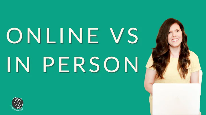 Tutoring Online vs. In Person