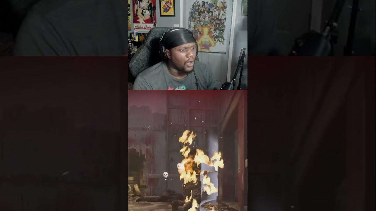 This Thermite Gitch In Vanguard Is Insane 