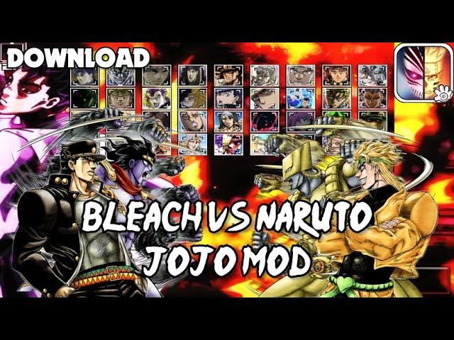 JOJO MODPACK – Naruto Mods