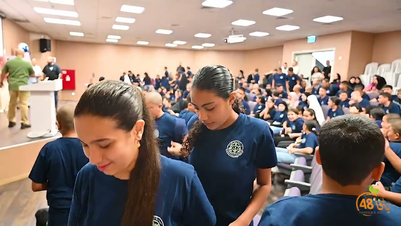 افتتاح العام الدراسي في مدارس يافا