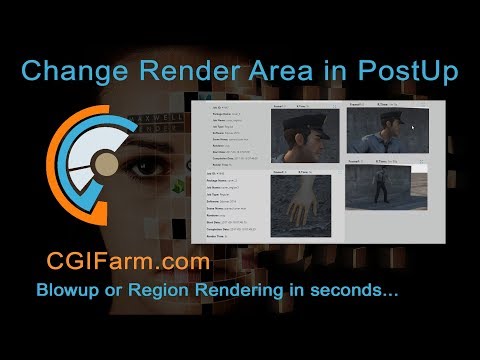 CGIFarm Region Rendering