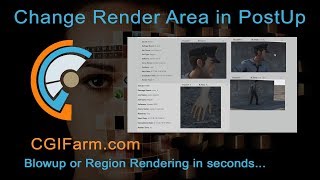 CGIFarm Region Rendering