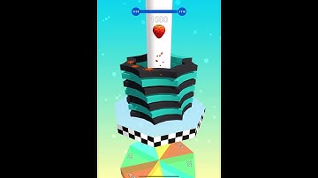 Stack Ball ⚽️ 🍓 3D Level 1115 Gameplay (iOS,Android) #shorts #stackball3d #stack-ball