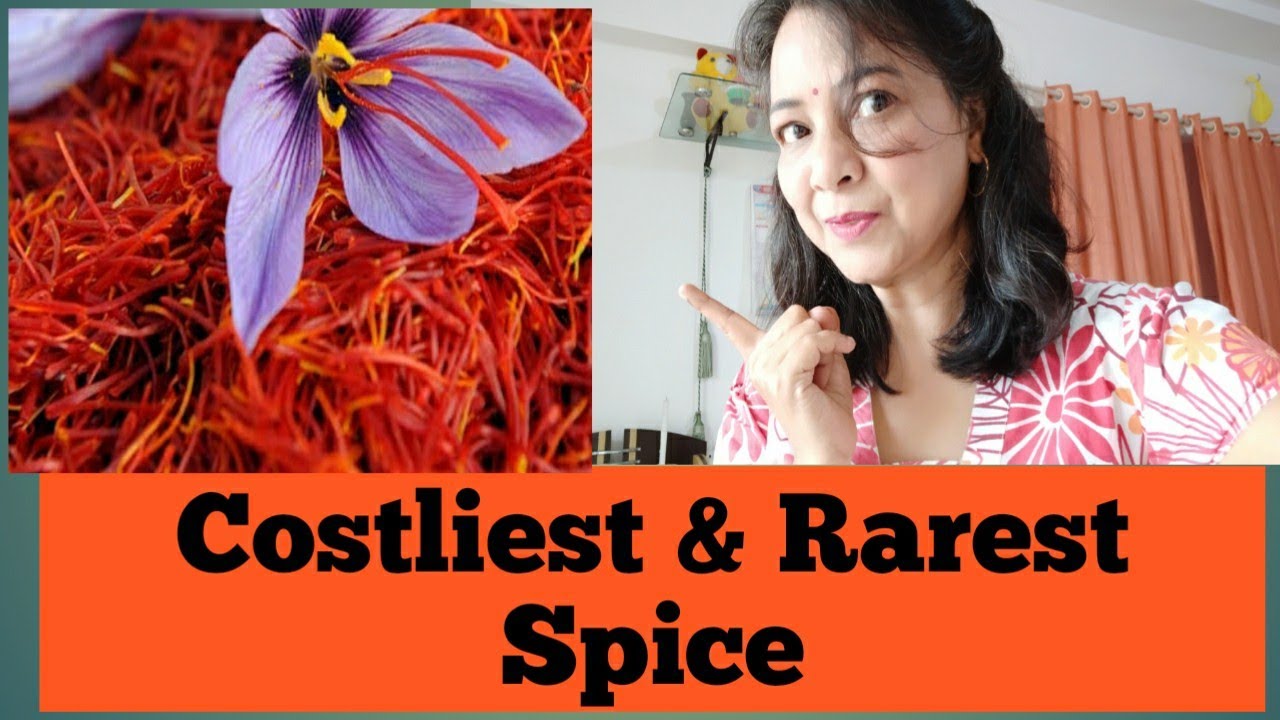 Indian Spices series- Spiritual & Medicinal value: Rarest & costliest spice-  Saffron_Kesar_Jafran