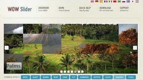 CSS Slideshow - Wordpress slider plugin and Joomla slider module!