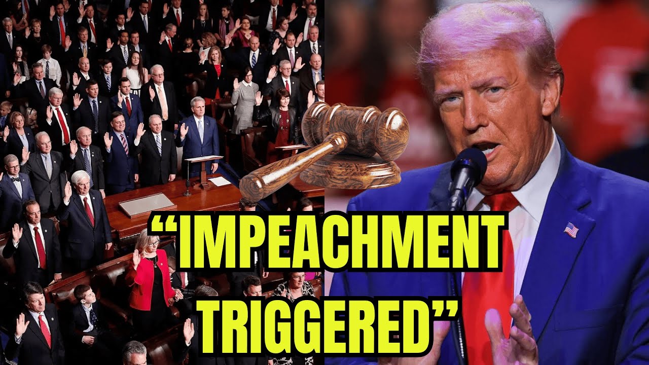 Федеральный судья только что инициировал процедуру импичмента Трампа. Национальная гвардия развер...