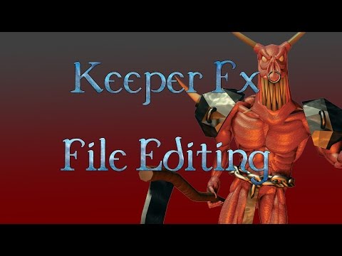 Dungeon Keeper (FX) Editing Game Files Tutorial – Creature.txt