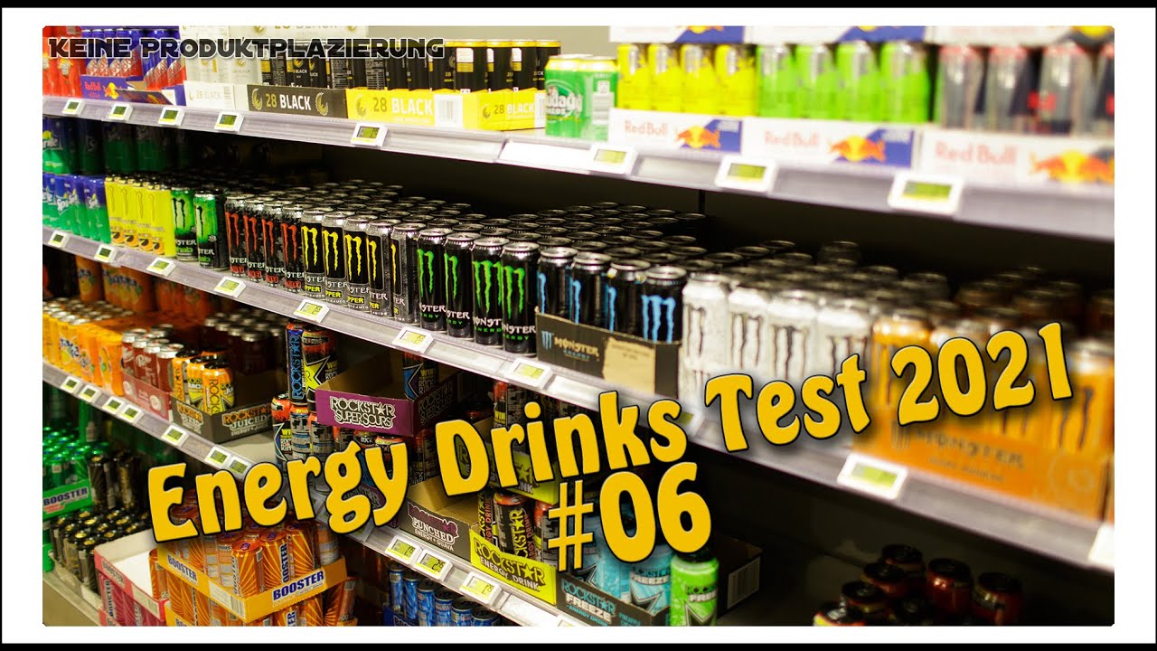 Energy Drink Test 06 Heute mit Colossus Energy Dring Kong Strong