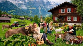Peaceful Farm Life🍀 Caring for Farm Animals in The Most Beautiful Village in the World