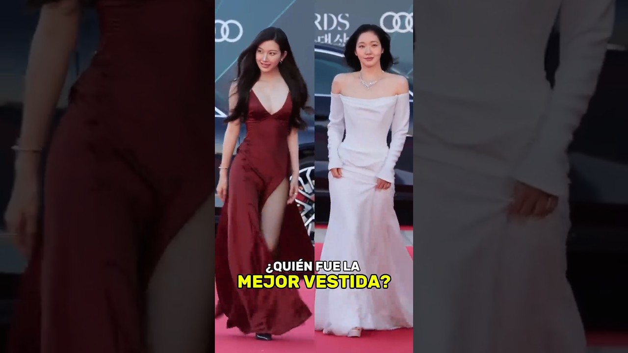 Kim Go Eun vs Moon Ga Young: ¿Quién ganó la alfombra roja? #kdrama #moongayoung #kimgoeun