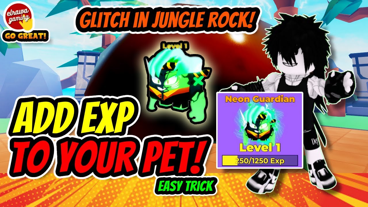 Want to Glitch in Jungle Rock? Here's How to Add Exp