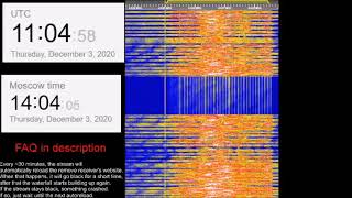 The Buzzer/UVB-76(4625Khz) December 3th 2020 voice messages