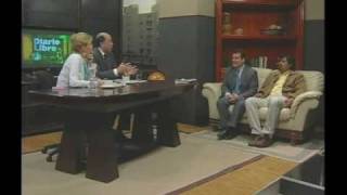 Entrevista aquaMobile CTO Fernando Mateus TV  Diario Libre AM (Parte I)