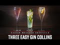 Three easy Gin Collins Cocktails to make at home on Easter Weekend