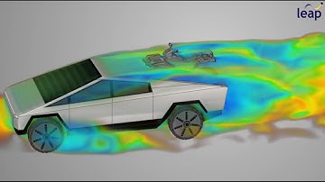 Tesla Cybertruck. Love it or Loathe it? We use Discovery Live to test the aerodynamics