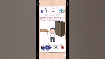 Brain test 2 Agent Smith level 1 solution or walkthrough