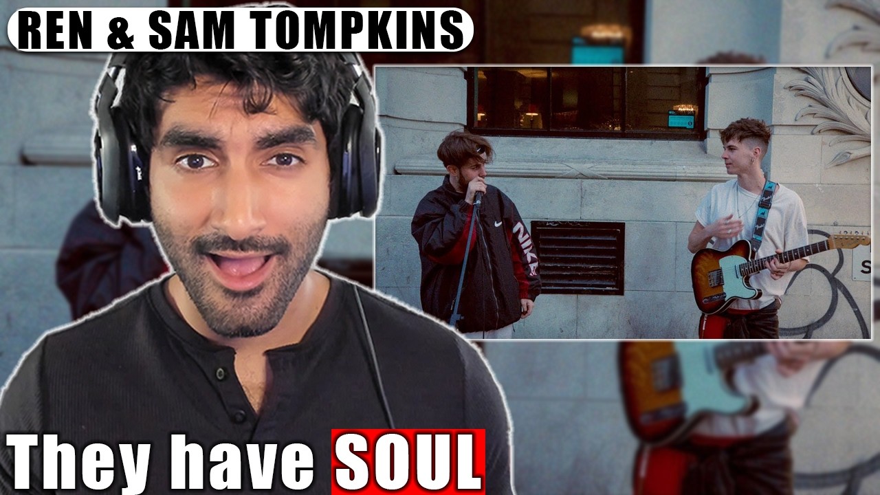 Ren & Sam Tompkins - Blind Eyed [FIRST TIME REACTION] - YouTube