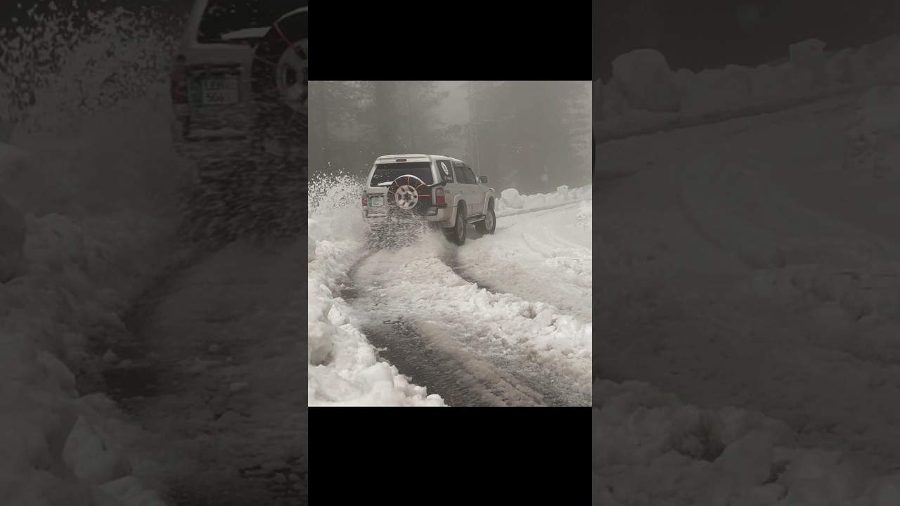 Today’s live murree weather and live heavy snowfall February 2024 