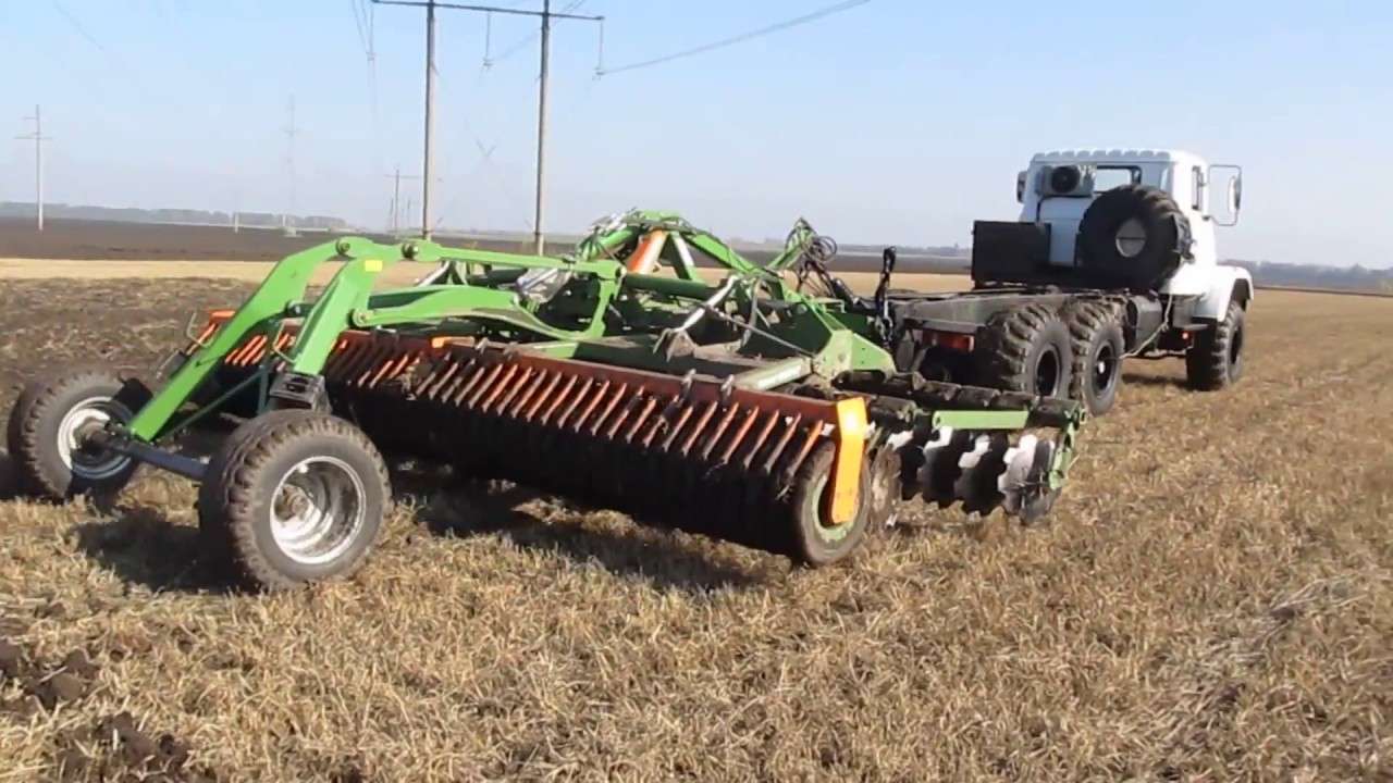 Кразтор/3 : агрегат для передпосевочной обработки почвы  Catros + 6002-2