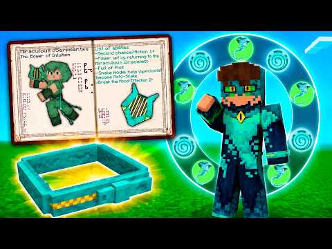 Miraculous LADYBUG MOD UPDATE in Minecraft! ‹ KED ›