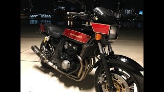 Kawasaki　ZRX400　１９９４年　　モリワキ　ZEROマフラー