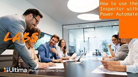 Creating a Power Automate Flow with IA-Connect Inspector | Step-by-Step Guide