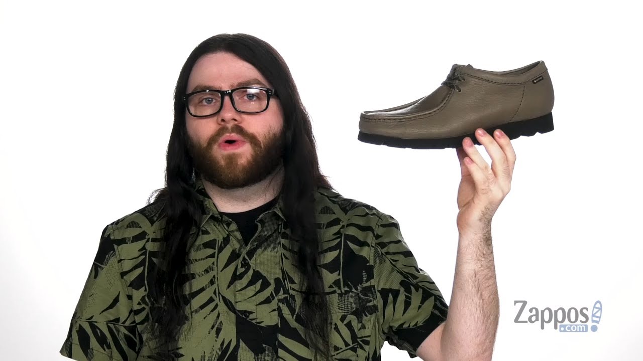 zappos clarks wallabees