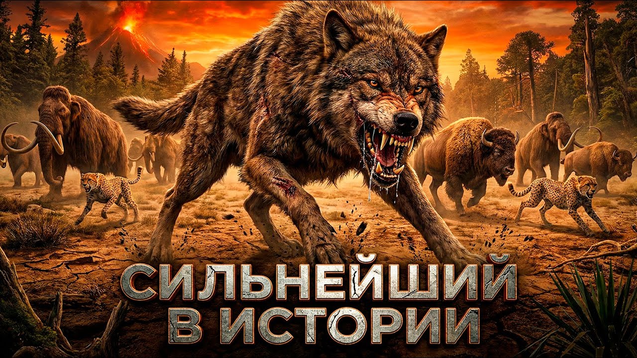 ВОЛК который жрал МЕДВЕДЕЙ на завтрак!