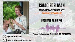 Famous Isaac Edelman - 2026 Jim Nantz Award Reel Profile