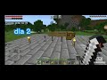 sobrevivendo 100 dias em um apocalipse zumbi no Minecraft parte 2