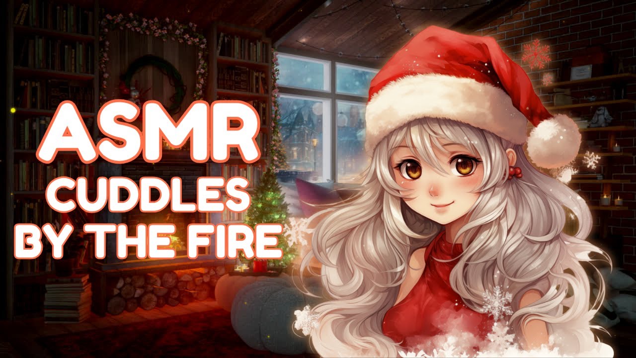 ASMR || Girlfriend Cuddles You By The Fire ♡ [F4A] [ASMR Roleplay]