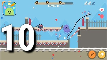 Dumb Ways to Draw - Gameplay Walkthrough Part 10 | S03: Levels 55-85 (Android, iOS) | GAMING Kid