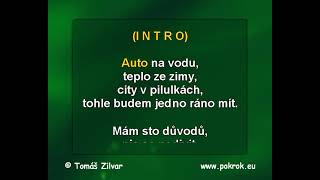 Video thumbnail of "Žít jako kaskadér - Dalibor Janda, DEMO, Karaoke, instrumental z www.svetkaraoke.cz"